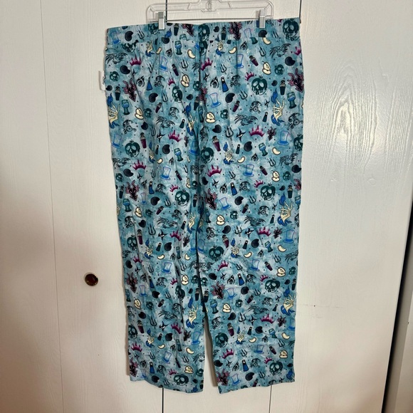 NWT. Disney Villains Flannel XXL Sleep Pants for Adults flannel pajama pants - Picture 10 of 14